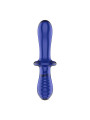 Estimulador de Cristal Double Crystal Hot and Cold Azul