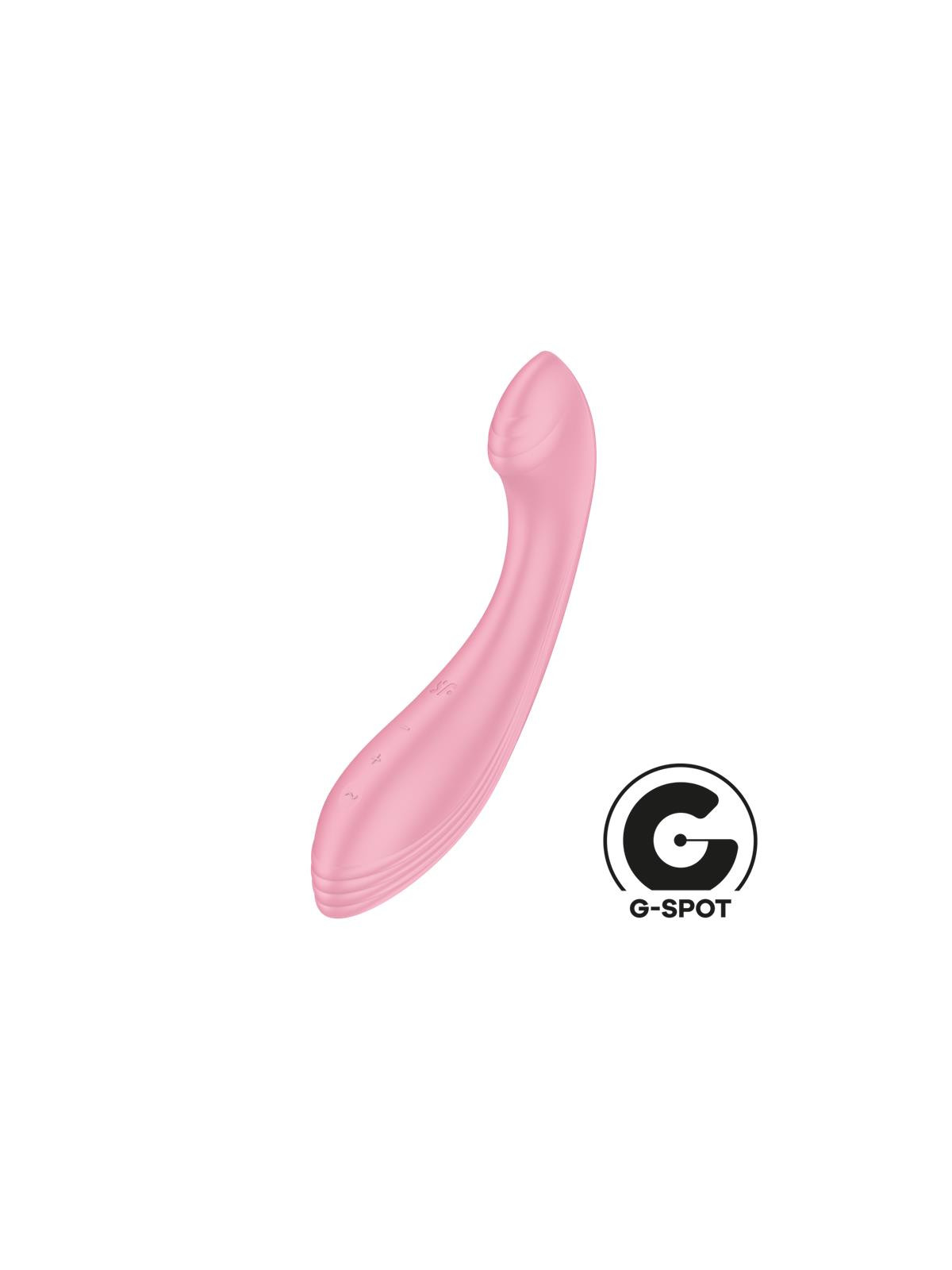 Vibrador para el Punt9o G - G-Force Rosa