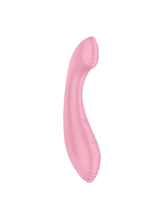 Vibrador para el Punt9o G - G-Force Rosa