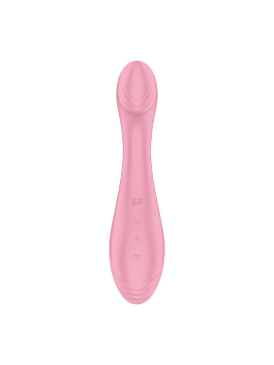 Vibrador para el Punt9o G - G-Force Rosa