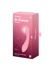 Vibrador para el Punt9o G - G-Force Rosa