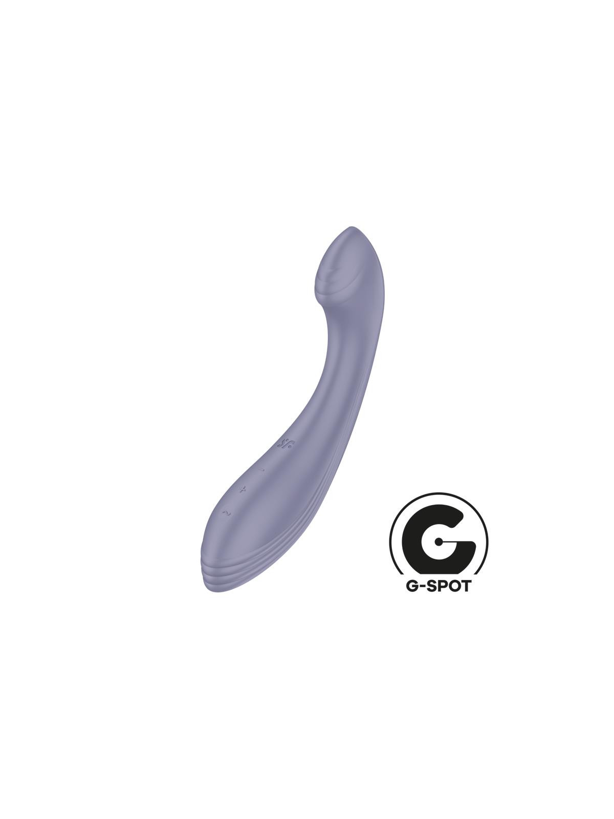 Vibrador para el Punto G - G-Force Violeta