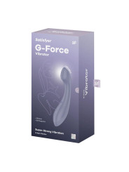 Vibrador para el Punto G - G-Force Violeta