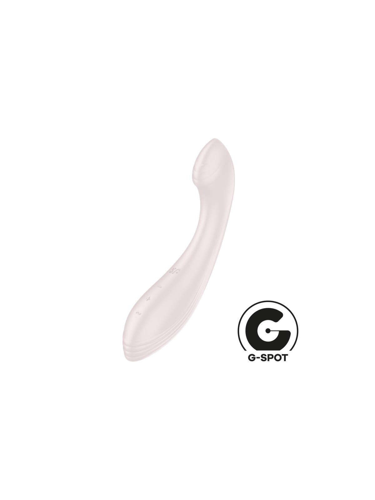 Vibrador para el Punto G - G-Force Beige