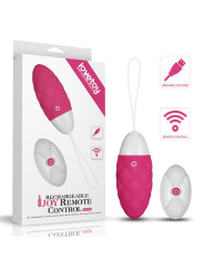 Huevo Vibrador iJoy Control Remoto USB Rosa