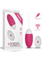 Huevo Vibrador iJoy Control Remoto USB Rosa