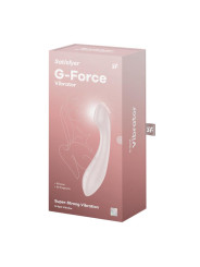 Vibrador para el Punto G - G-Force Beige