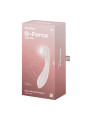 Vibrador para el Punto G - G-Force Beige