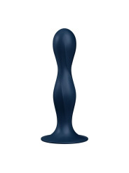 Dildo con Bola Interna Double Ball-R Azul