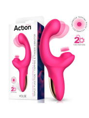 Volse Vibrador Triple Función con Finger y Pulsación Tapping