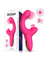 Volse Vibrador Triple Función con Finger y Pulsación Tapping