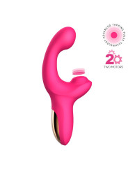 Volse Vibrador Triple Función con Finger y Pulsación Tapping