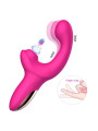 Volse Vibrador Triple Función con Finger y Pulsación Tapping