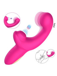 Volse Vibrador Triple Función con Finger y Pulsación Tapping