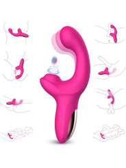 Volse Vibrador Triple Función con Finger y Pulsación Tapping