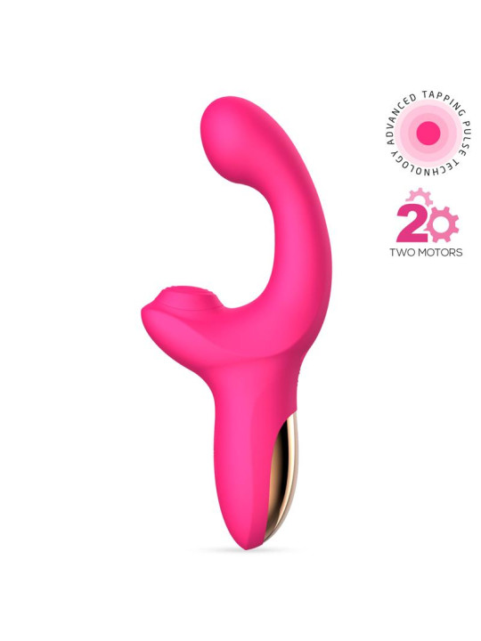 Volse Vibrador Triple Función con Finger y Pulsación Tapping