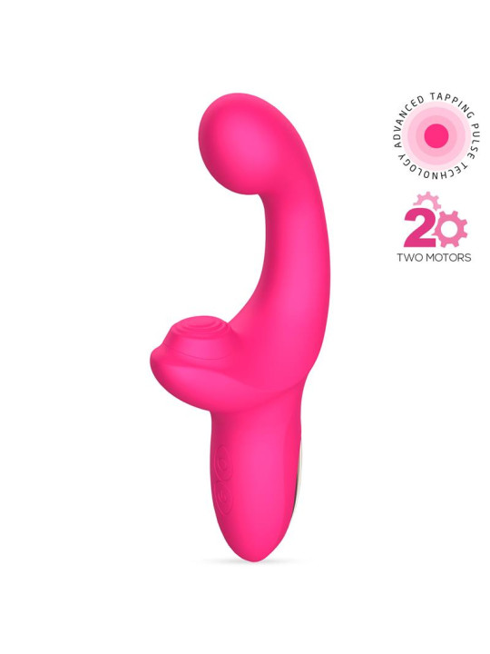 Volse Vibrador Triple Función con Finger y Pulsación Tapping