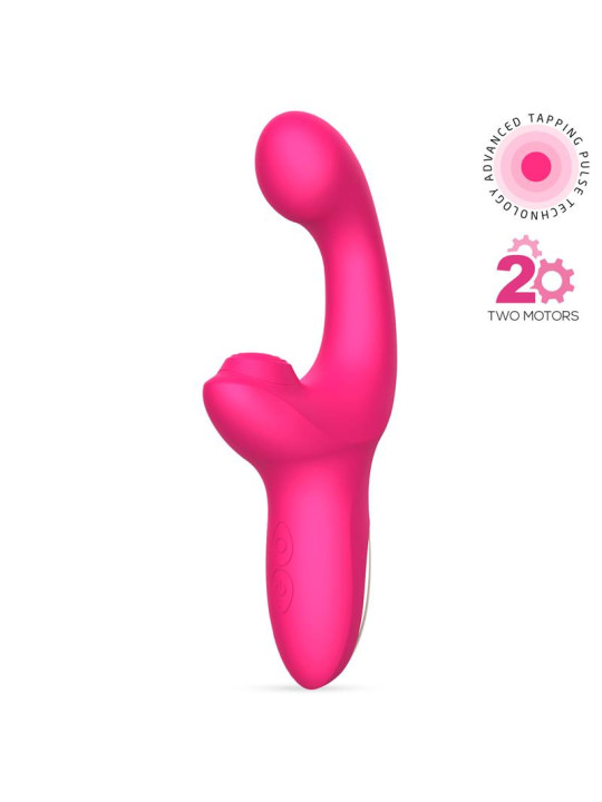 Volse Vibrador Triple Función con Finger y Pulsación Tapping