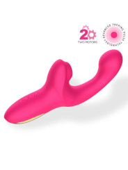 Volse Vibrador Triple Función con Finger y Pulsación Tapping