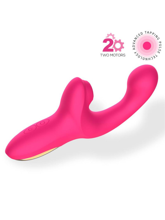 Volse Vibrador Triple Función con Finger y Pulsación Tapping