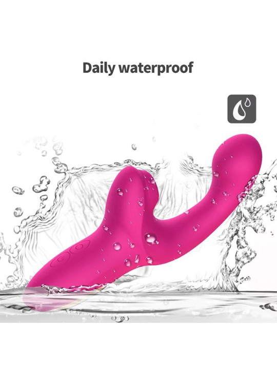 Volse Vibrador Triple Función con Finger y Pulsación Tapping