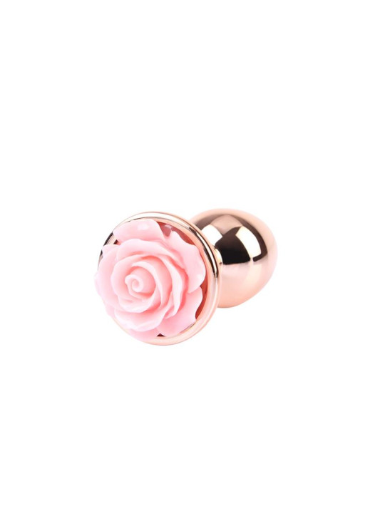 Plug Anal con Joya Spark Rose Talla S
