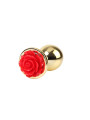 Plug Anal con Joya de Rosa Showy Rose Talla L