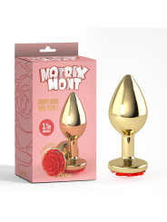 Plug Anal con Joya de Rosa Showy Rose Talla L