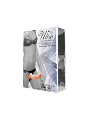 Arnés Dildo Doble con Vibración Natural