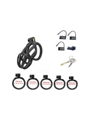 P-Cage PC02 Jaula para el Pene 3 Tallas