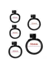 P-Cage PC02 Jaula para el Pene 3 Tallas