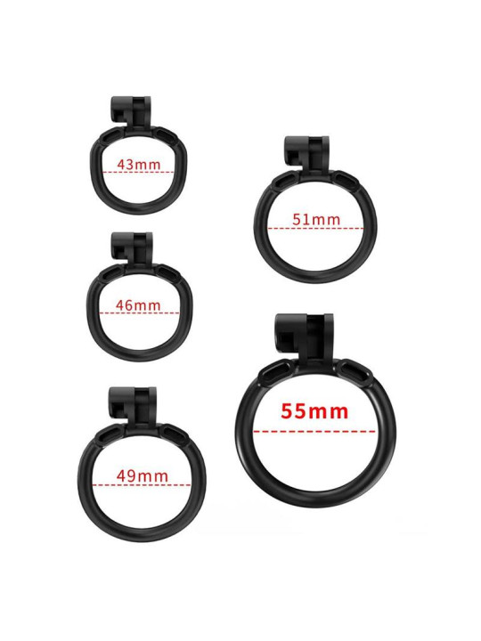 P-Cage PC02 Jaula para el Pene 3 Tallas