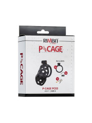 P-Cage PC03 Jaula para el Pene 3 Tallas