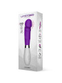 Louver Vibrador Silicona Púrpura