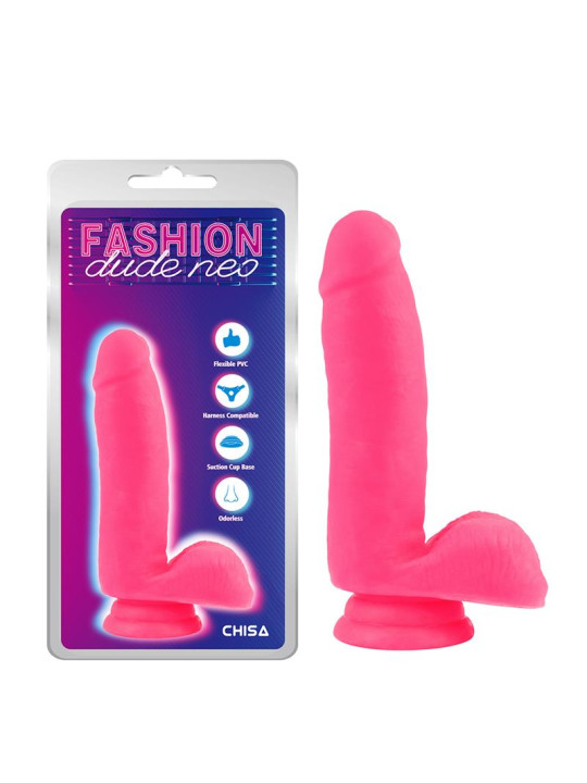 Dildo Dual Density 6.7 Rosa