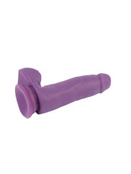 Dildo Dual Density Purpura 6.7