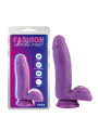 Dildo Dual Density Purpura 6.7