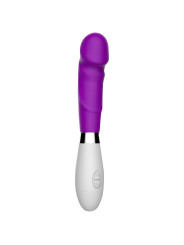 Louver Vibrador Silicona Púrpura