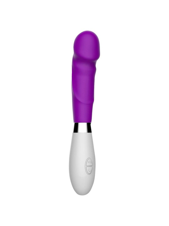 Louver Vibrador Silicona Púrpura