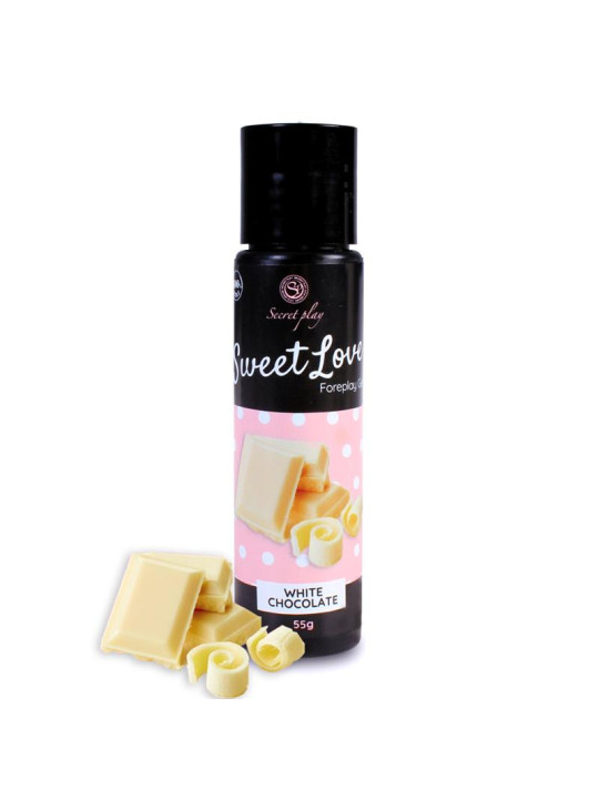 Sweet Love Lubricante Chocolate Blanco 60 ml