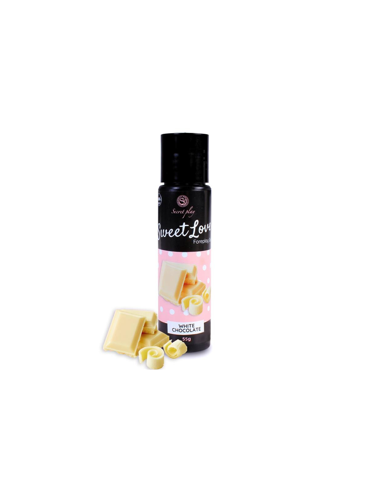 Sweet Love Lubricante Chocolate Blanco 60 ml