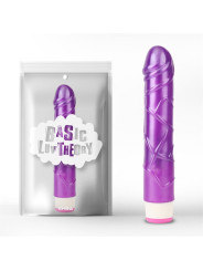 Vibrador Multi Velocidad 23 cm Púrpura