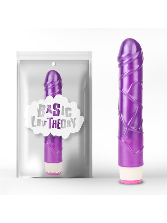 Vibrador Multi Velocidad 23 cm Púrpura