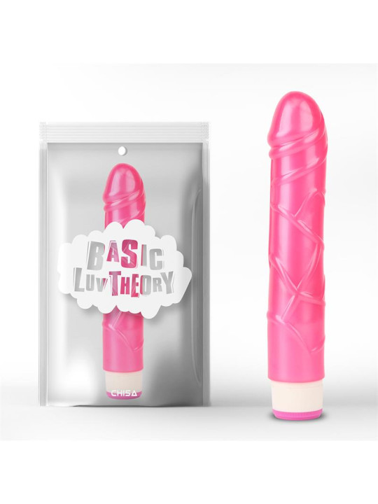 Vibrador Multi Velocidad 23 cm Rosa