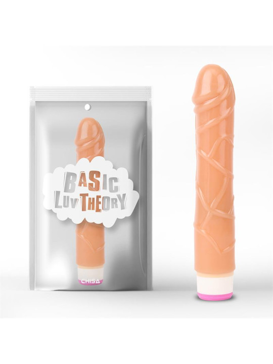 Vibrador Multi Velocidad 23 cm Natural