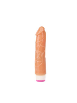 Vibrador Multi Velocidad 20.2 cm Natural