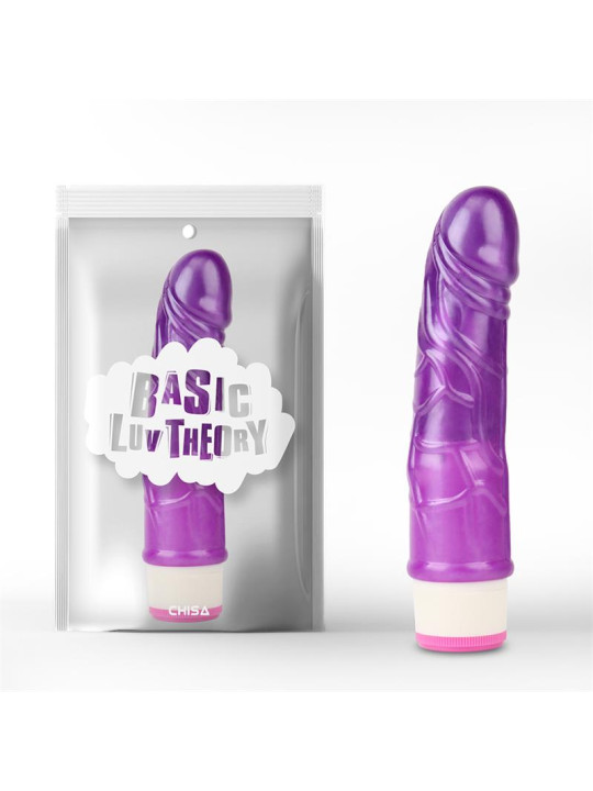 Vibrador Multi Velocidad 17.5 cm Púrpura