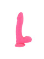 Dildo Dual Density Rosa 8