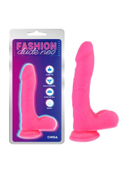 Dildo Dual Density Rosa 8