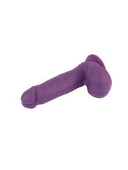 Dildo Dual Density Purpura 7